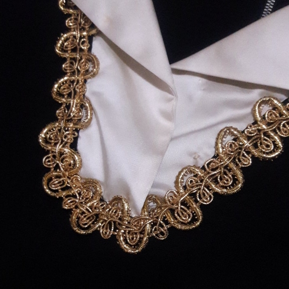 Vintage 60s Black Mod Dress - Picture 2 of 16